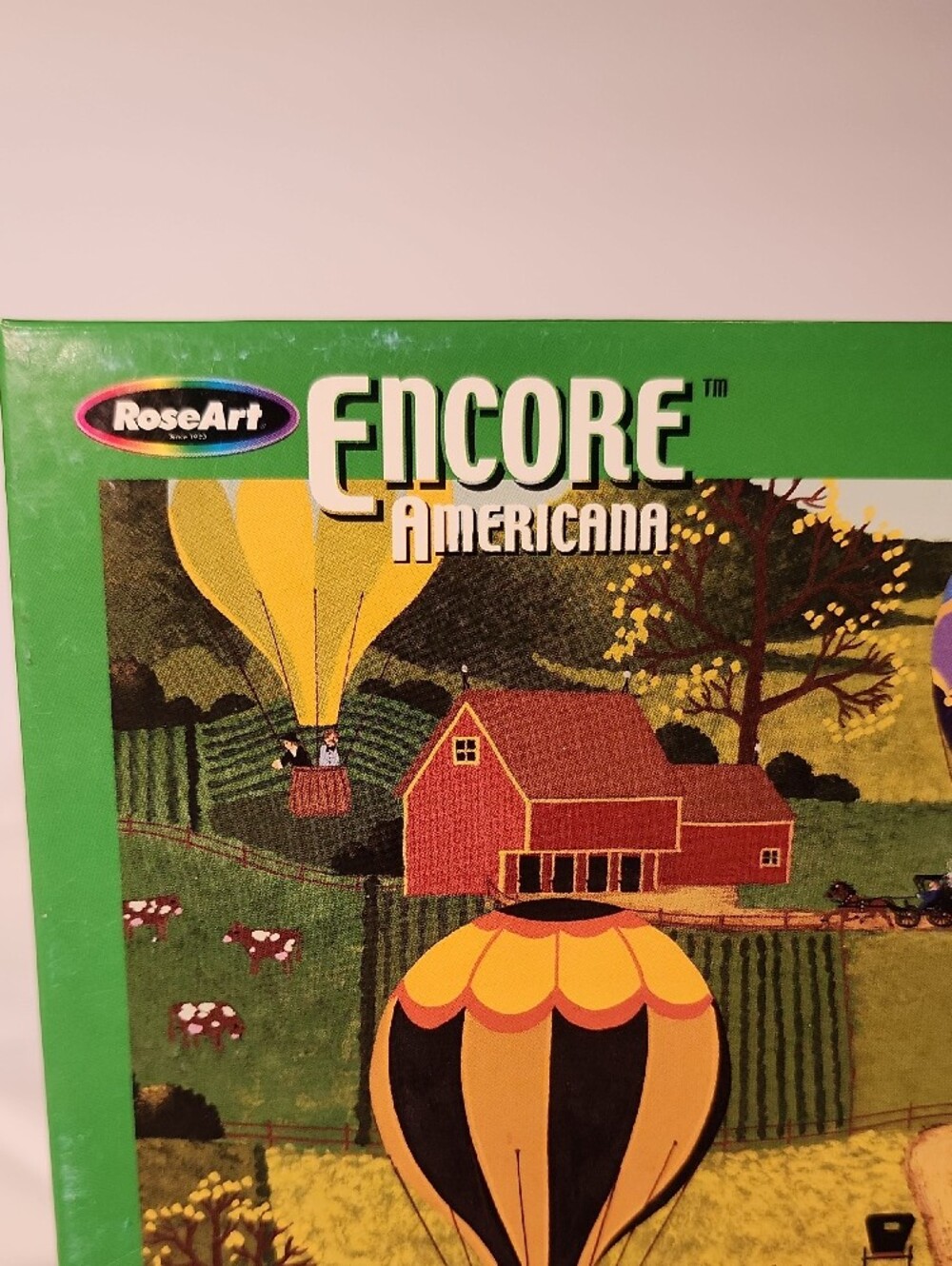 NEW Factory Sealed 3 Encore Americana 500-Piece Jigsaw Puzzles - Picture 2 of 6
